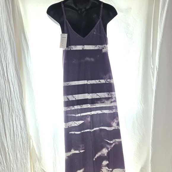 Purple Abstract Sundress NWT - Picture 4 of 7